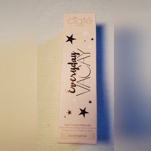 ciate london "every day vacay" setting spray delicately scented coconut
